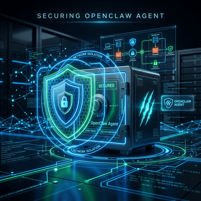 Securing OpenClaw in 2026: From the Clawjacked Flaw to Total Isolation